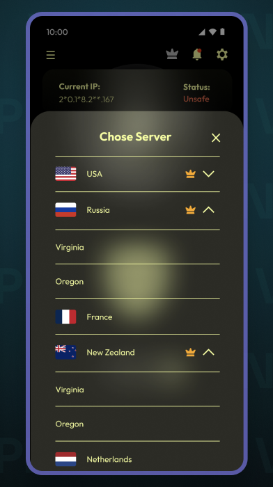 D-bug VPN Unlimited Proxy