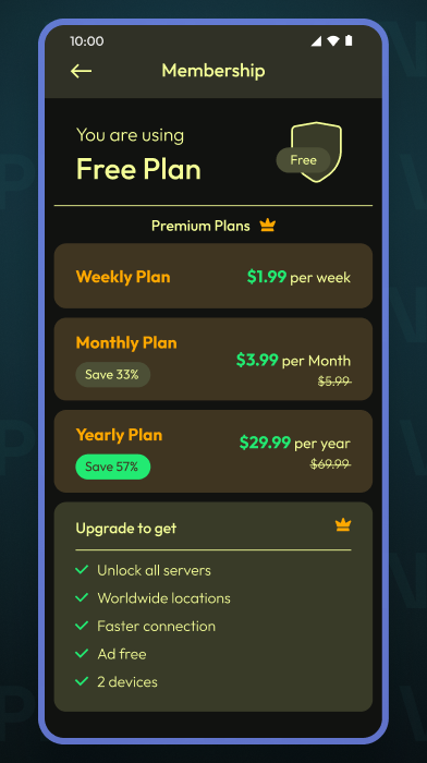 D-bug VPN Unlimited Proxy Premuim
